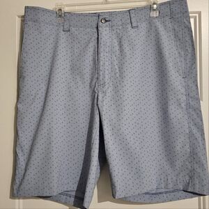 New Callaway Men's Blue Patterned Golf Shorts - sz 36